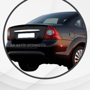 Ford Focus 2SD Bagaj Çıtası 2005-2011 Krom Paslanmaz Çelik